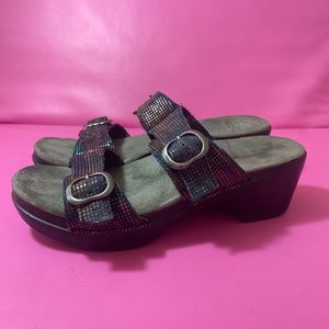 Dansko two strap sandals